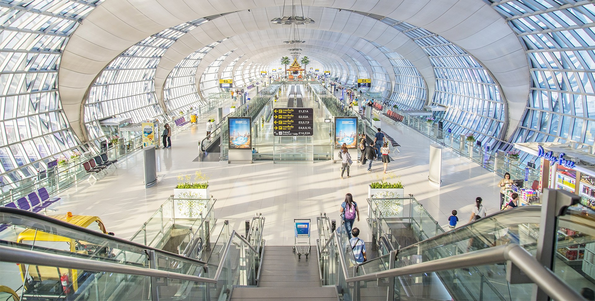 Services at the airport