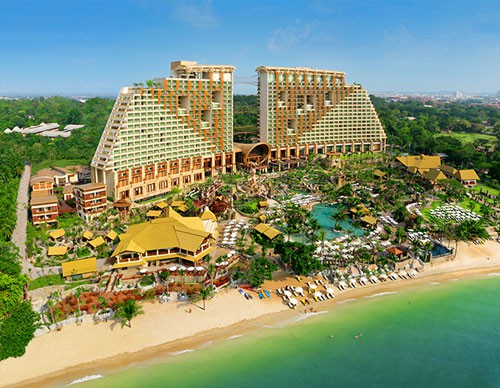 Centara Grand Mirage Beach Resort Pattaya 