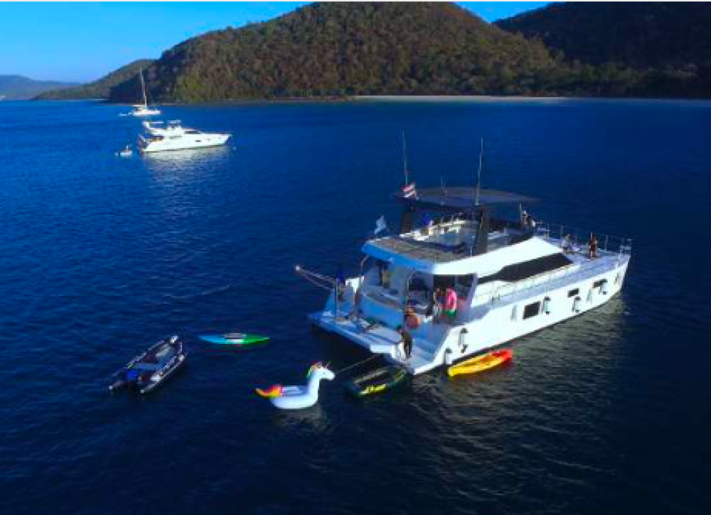 Ocean Escape Yacht Charter Pattaya