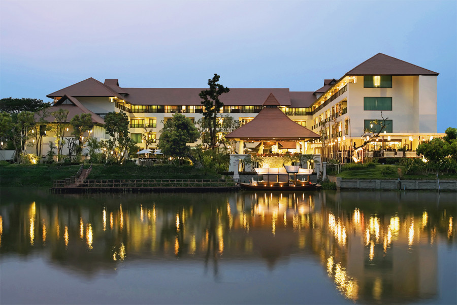 Ratilanna Riverside Spa Resort Chiang Mai 
