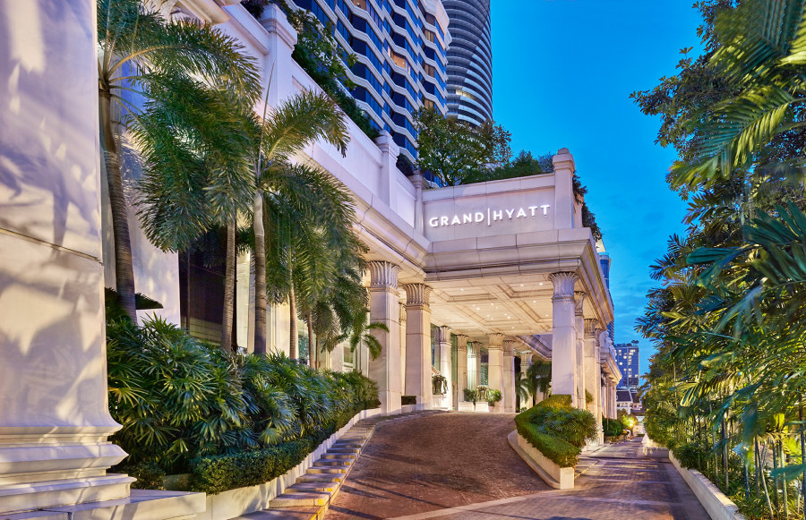 Grand Hyatt Erawan Bangkok 