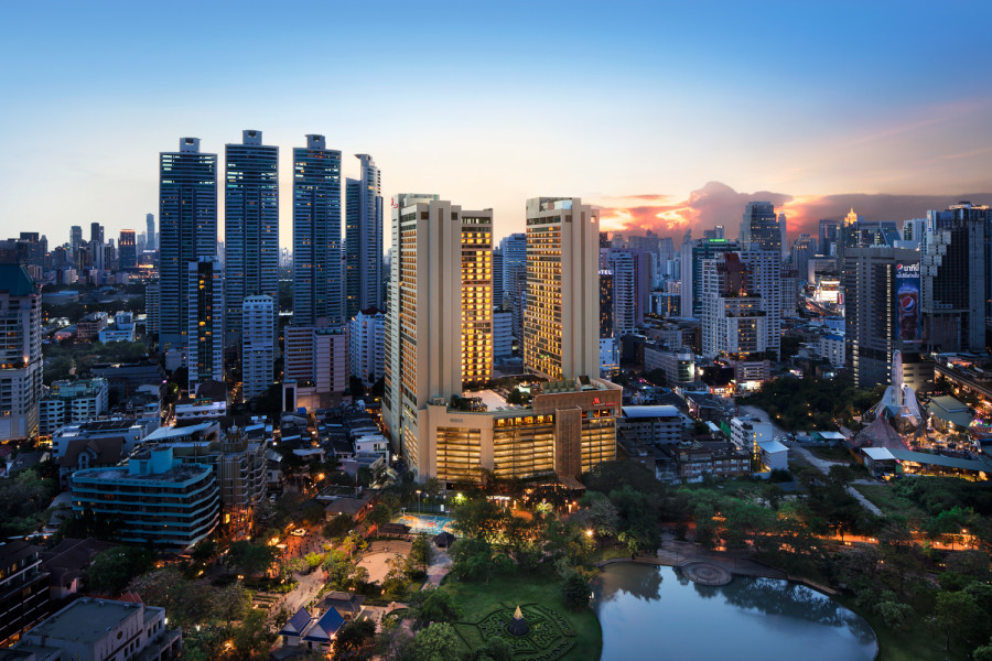 Bangkok Marriott Marquis Queen's Park 