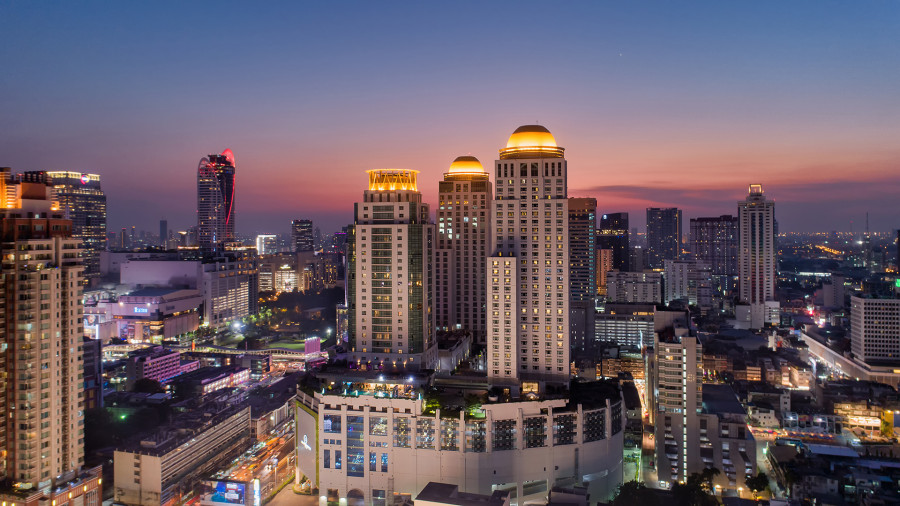 The Berkeley Hotel Pratunam 