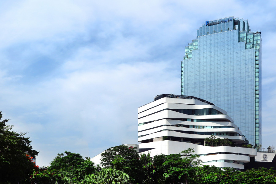 Bhiraj Tower at Emquartier 