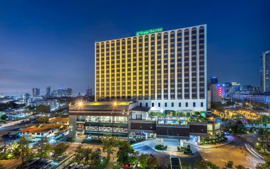 Ramada By Wyndham Bangkok Chaophayapark Hotel 