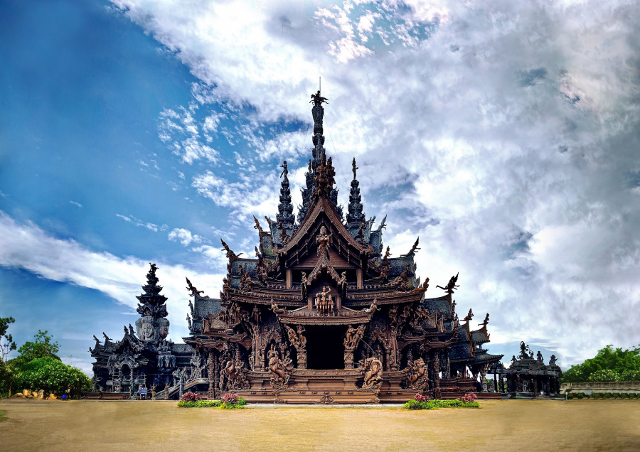 SANCTUARY OF TRUTH MUSEUM (SOTM) 