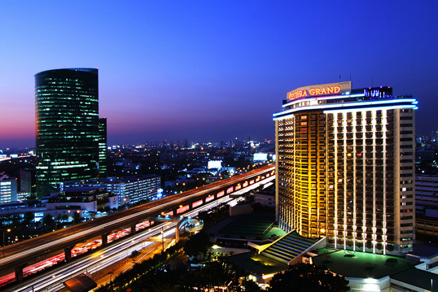 Centara Grand at Central Plaza Ladprao Bangkok 