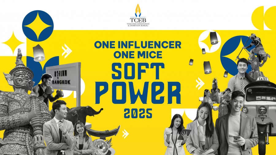 One Influencer One MICE Soft Power  