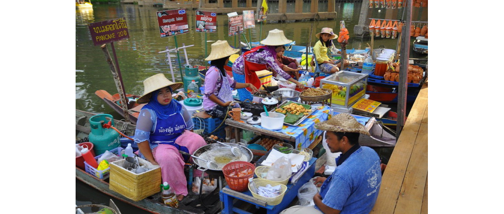 MUST SEE : Khlong Hae Floating Market