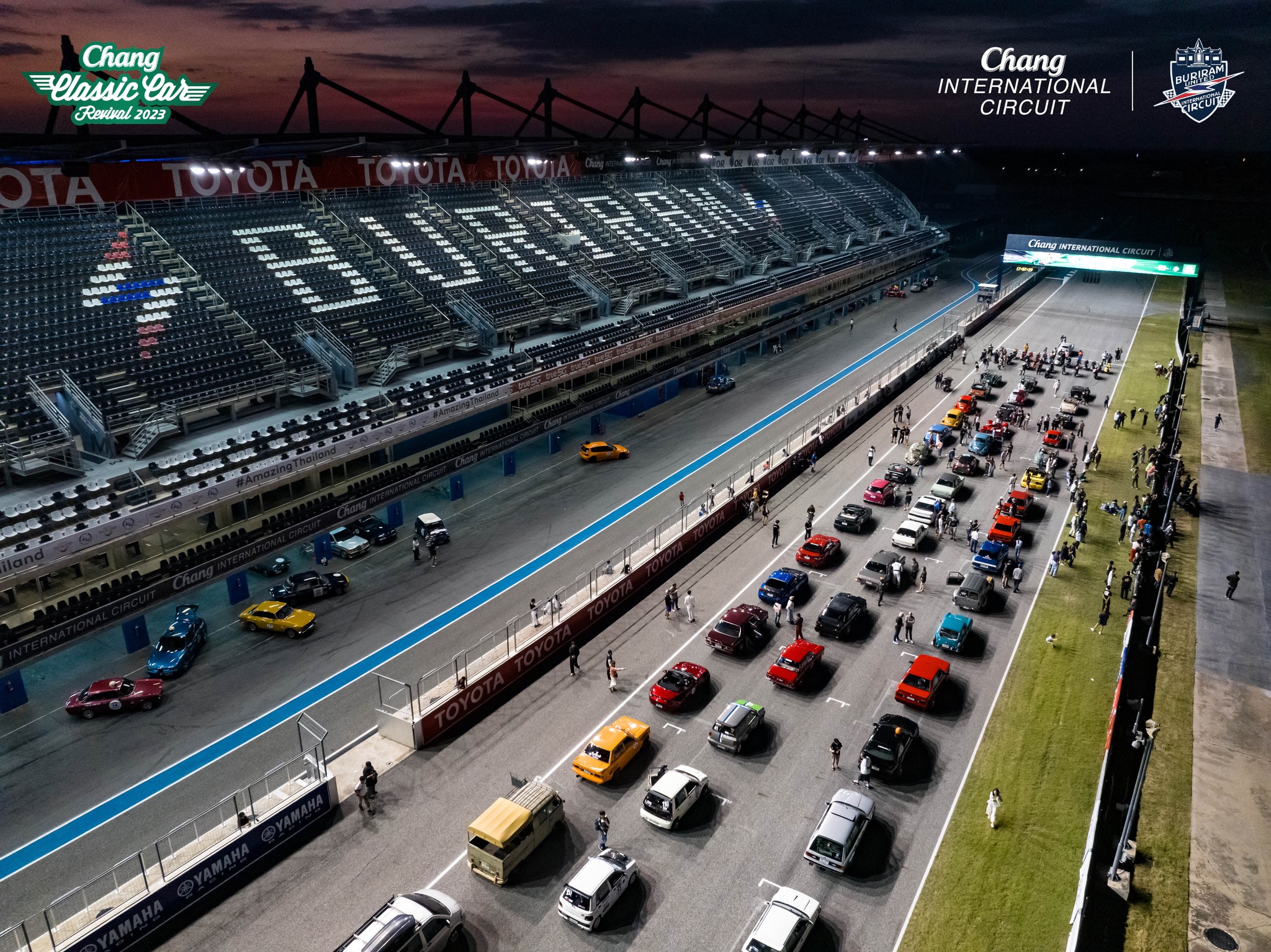 MUST SEE & MUST JOIN : Chang Arena & Chang International Circuit