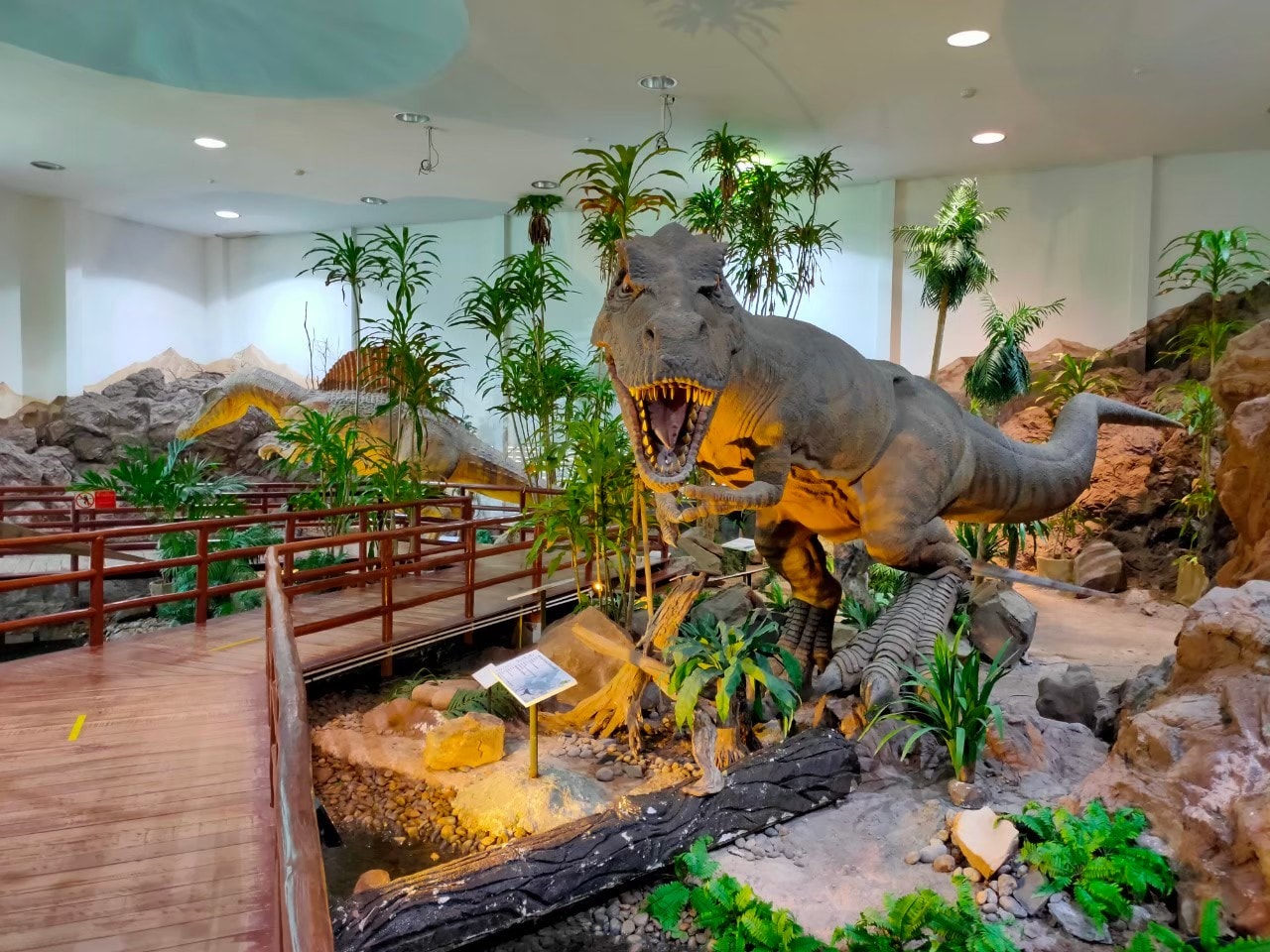 必去：Phu Wiang 恐龙研究博物馆