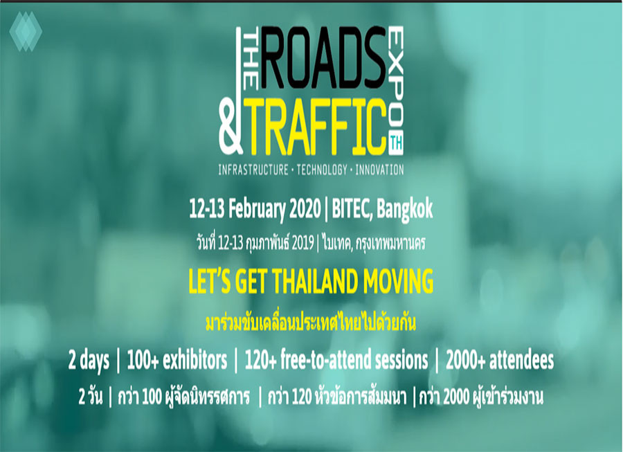 The Roads & Traffic Expo Thailand 2020