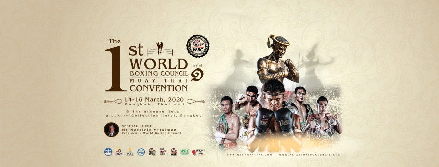 The 1st World Boxing Council Muay Thai Convention
