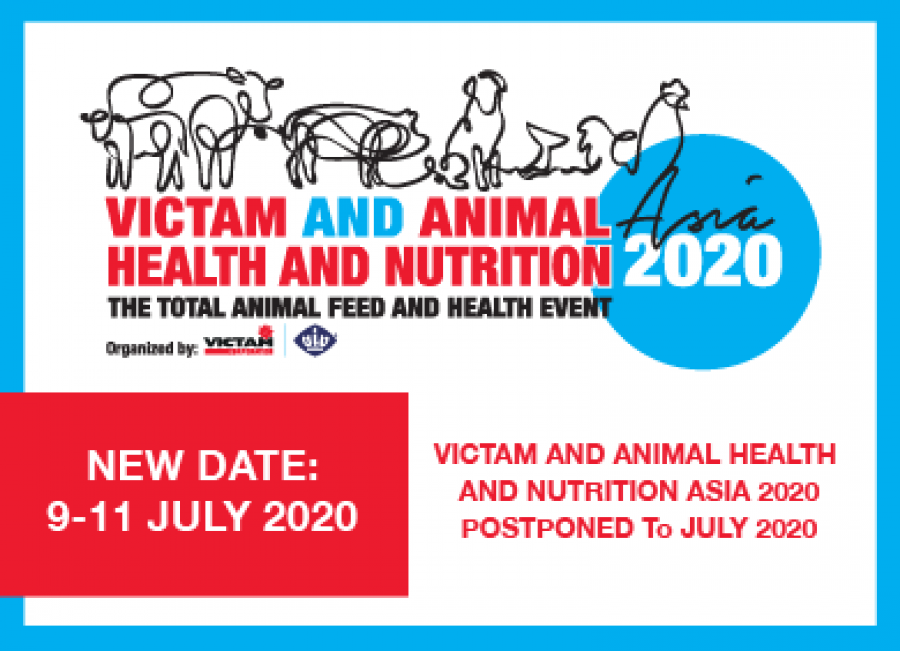 VICTAM and Animal Health and Nutrition Asia 2020