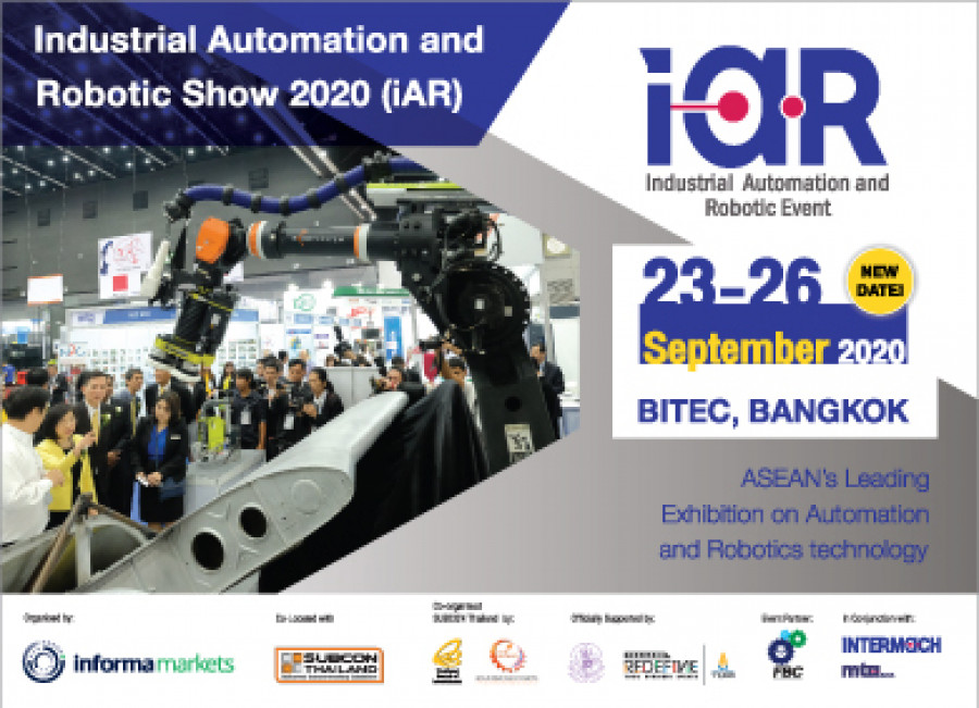 Industrial Automation and Robotic Show 2020 (iAR)