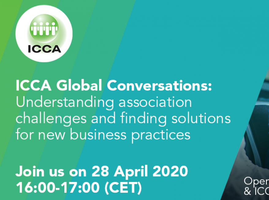 ICCA Global Conversations: Understanding association challenges and finding solutions for new business practices