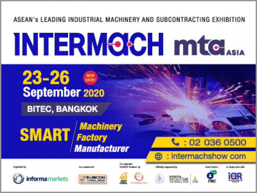 INTERMACH and MTA ASIA 2020