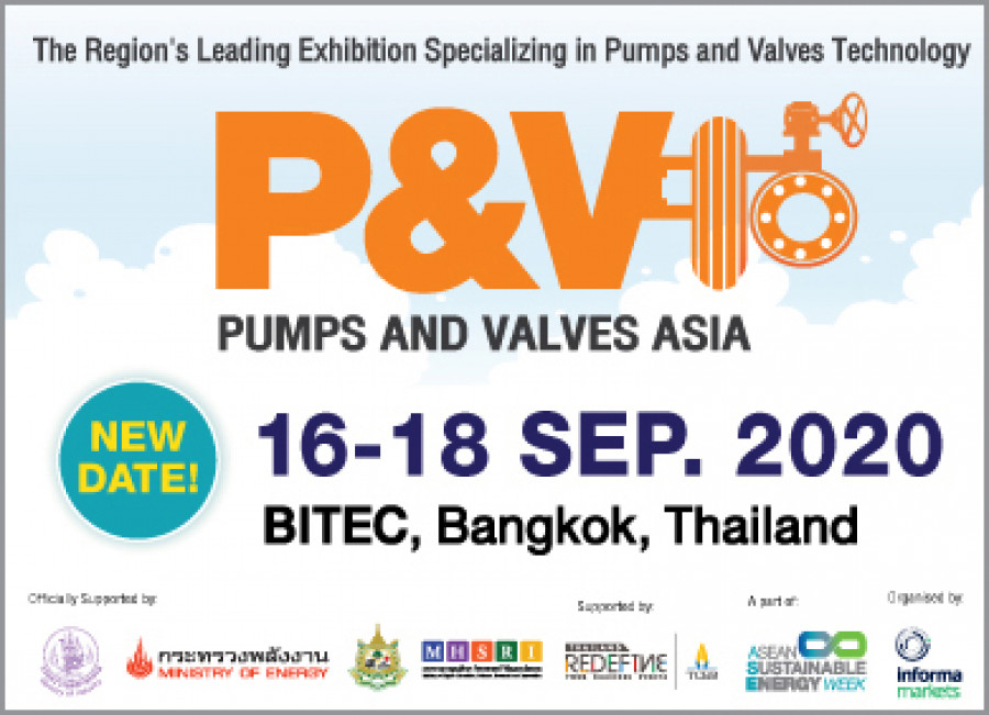 Pumps & Valves Asia
