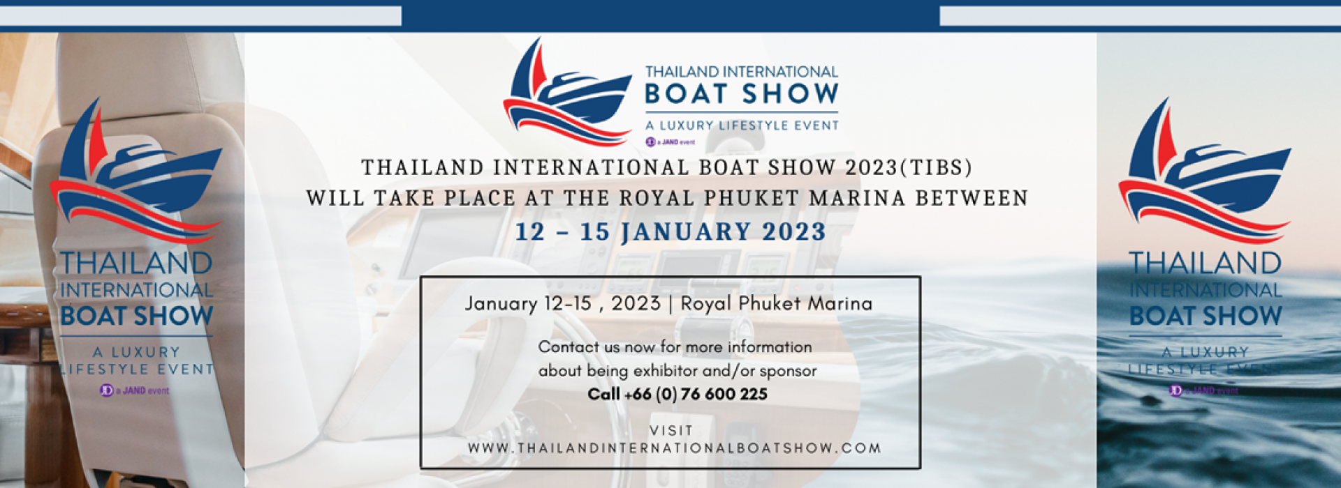 The Thailand International Boat Show 2023 a luxury lifestyle events