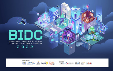 Bangkok International Digital Content Festival 2022 (BIDC 2022)