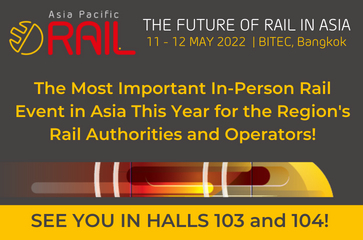 Asia Pacific Rail 2022