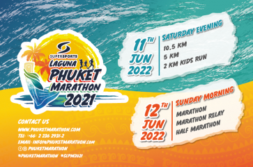 Supersports Laguna Phuket Marathon 2021
