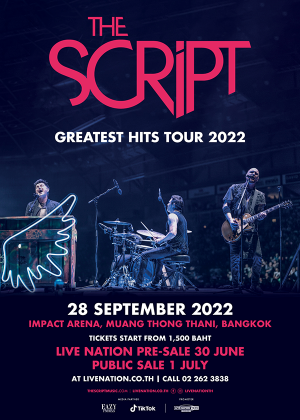 THE SCRIPT GREATEST HITS TOUR 2022