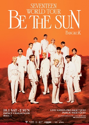 SEVENTEEN WORLD TOUR [BE THE SUN] LIVE IN BANGKOK