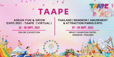 Thailand (Bangkok) Amusement & Attraction Parks Expo 2022