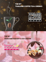 THAILAND COFFEE TEA & DRINKS AND THAILAND BAKERY & ICE CREAM 2023