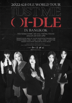 (G)I-DLE WORLD TOUR [JUST ME ( )I-DLE] IN BANGKOK
