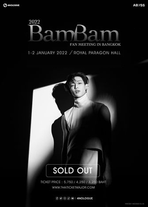 2022 BamBam FAN MEETING IN BANGKOK