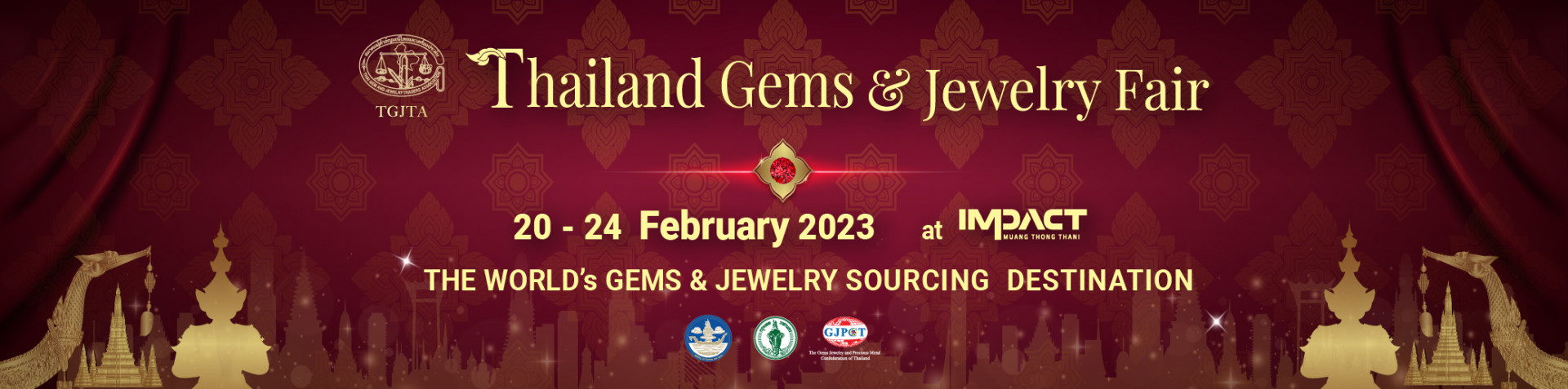 Thailand Gems and Jewelry Fair 2023
