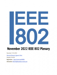 IEEE 802 Plenary Session