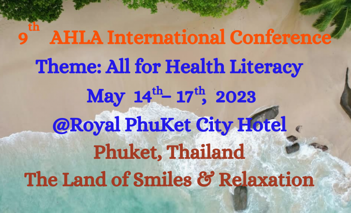 9th AHLA International Conference