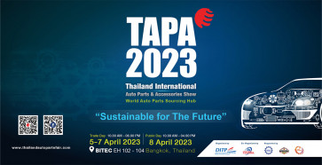 Thailand International Auto Parts & Accessories Show 2023 (TAPA 2023)