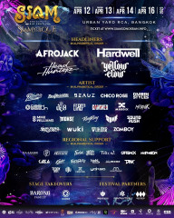 SIAM Songkran Music Festival 2023