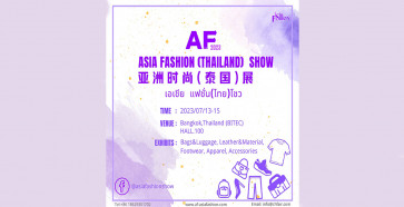 Asia Fashion (Thailand) Show 2023