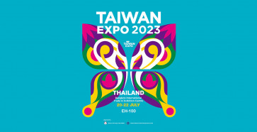 Taiwan Expo 2023 in Thailand
