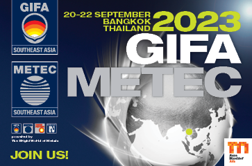 GIFA & METEC Southeast Asia 2023
