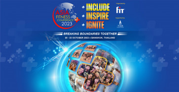 Asia Fitness Conference: AFC 2023+