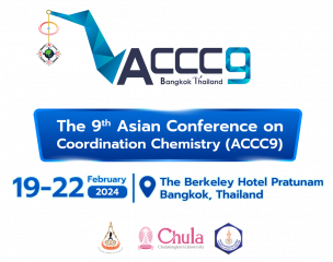 9th Asian Conference on Coordination Chemistry (ACCC9)