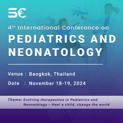 4th International Conference on Pediatrics and Neonatology