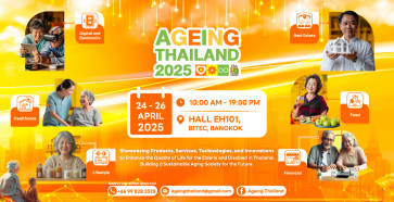 AGEING THAILAND 2025