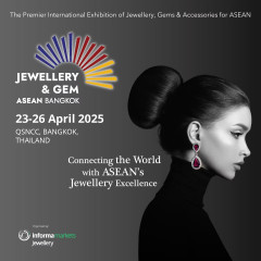 Jewellery & Gem ASEAN Bangkok 2025 (JGAB)