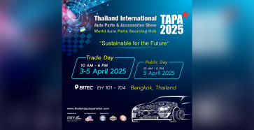 Thailand International Auto Parts & Accessories Show 2025 (TAPA)