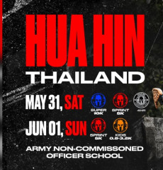 2025 Hua Hin Spartan Race Weekend (Honor Series)