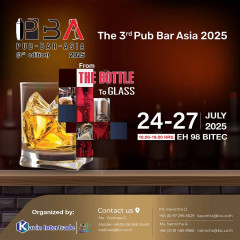 Pub Bar Asia 2025 , 3rd Edition