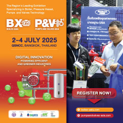 Boilex Asia & Pumps and Valves Asia 2025
