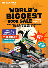 BIG BAD WOLF BOOKS : WORLD'S BIGGEST BOOK SALES